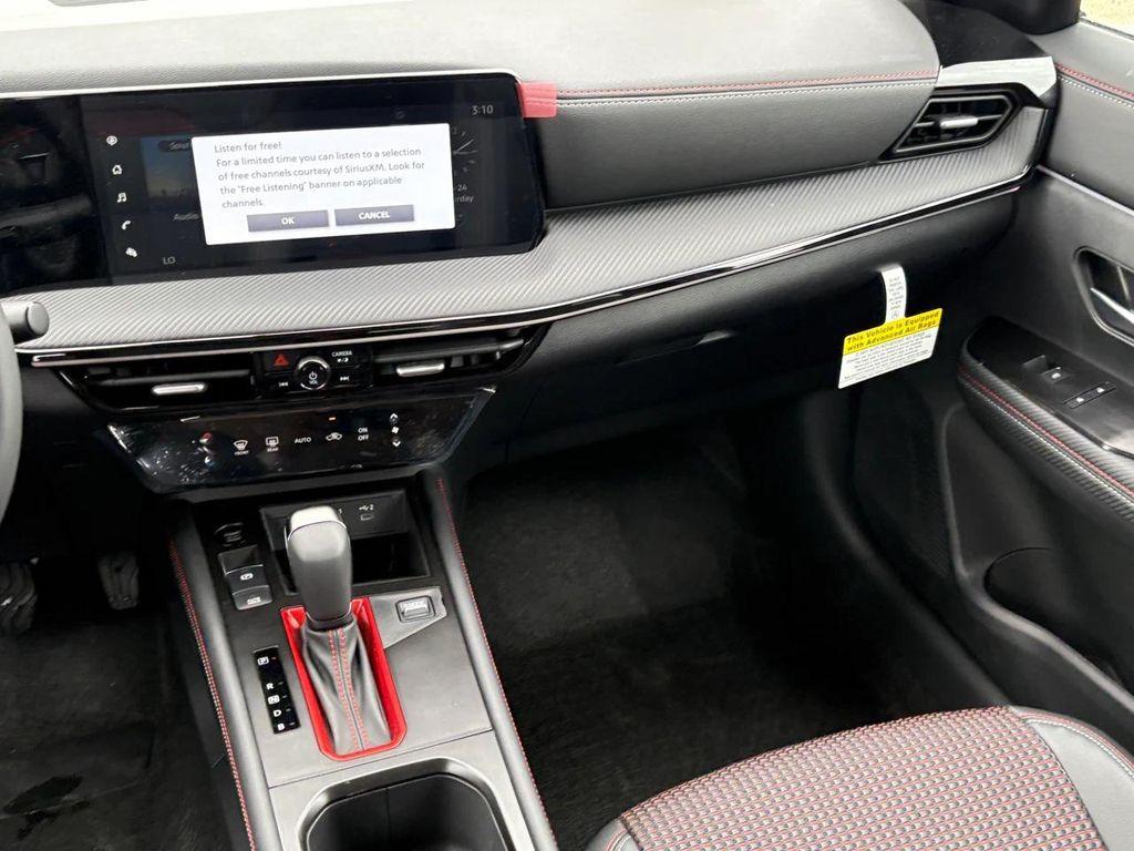 new 2025 Nissan Kicks car, priced at $26,047
