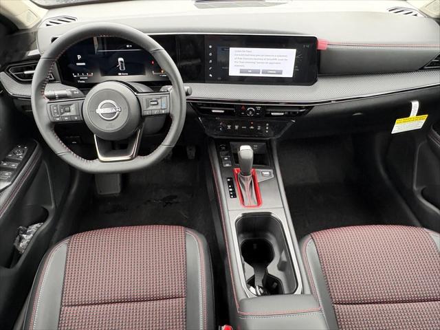 new 2025 Nissan Kicks car, priced at $29,497