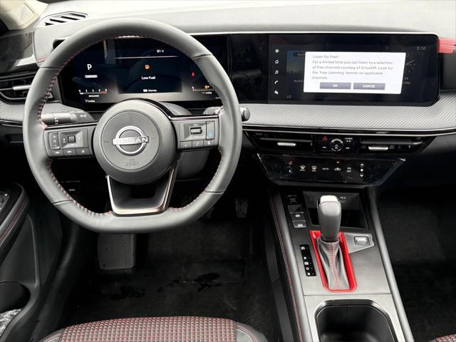 new 2025 Nissan Kicks car, priced at $29,497