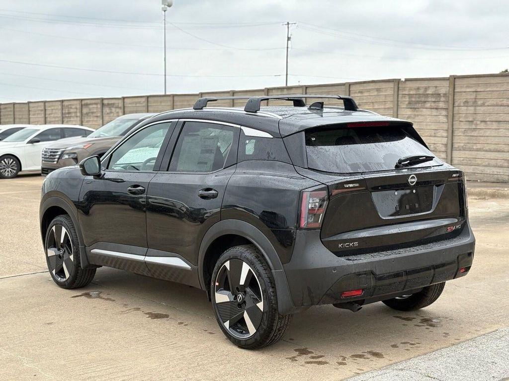 new 2025 Nissan Kicks car, priced at $26,047