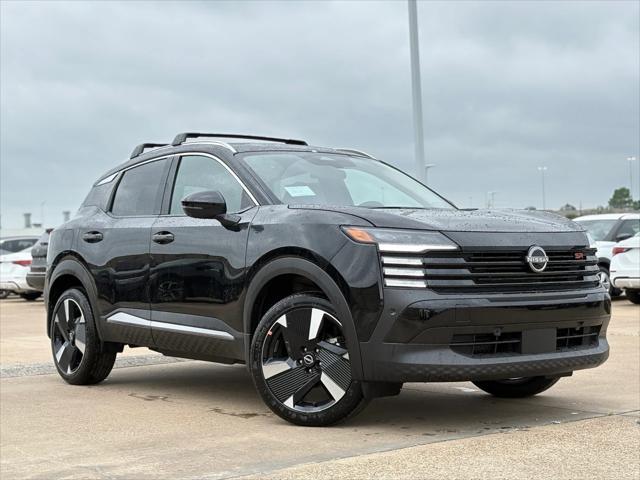 new 2025 Nissan Kicks car, priced at $29,497
