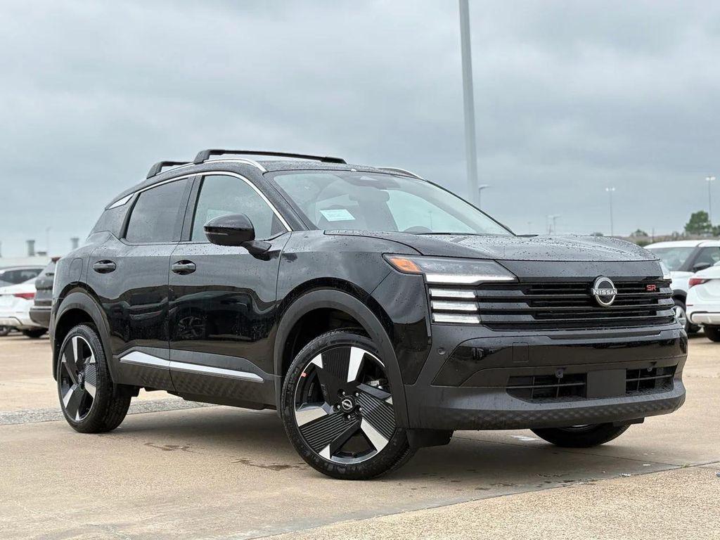 new 2025 Nissan Kicks car, priced at $26,047