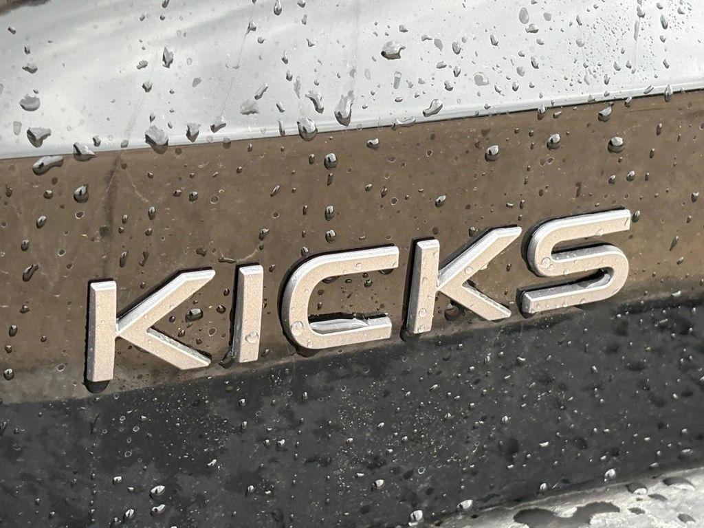 new 2025 Nissan Kicks car, priced at $26,047