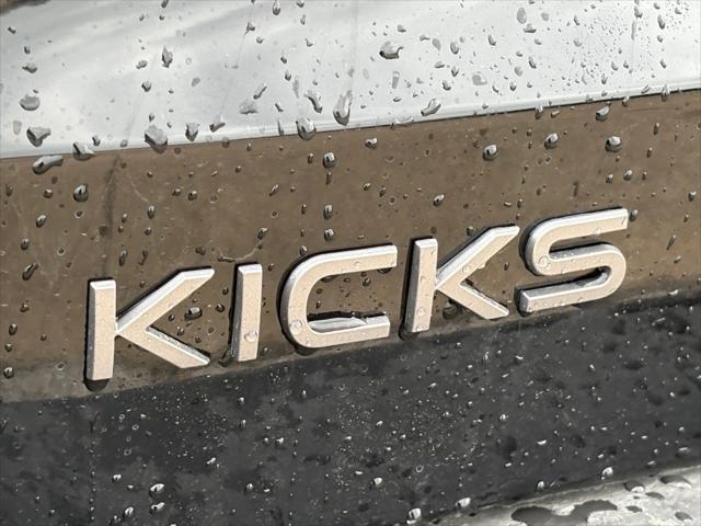 new 2025 Nissan Kicks car, priced at $29,497