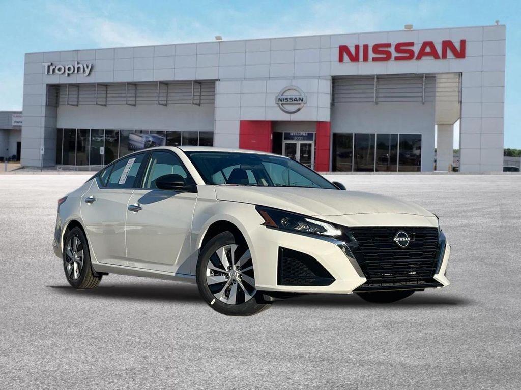 new 2025 Nissan Altima car, priced at $22,999