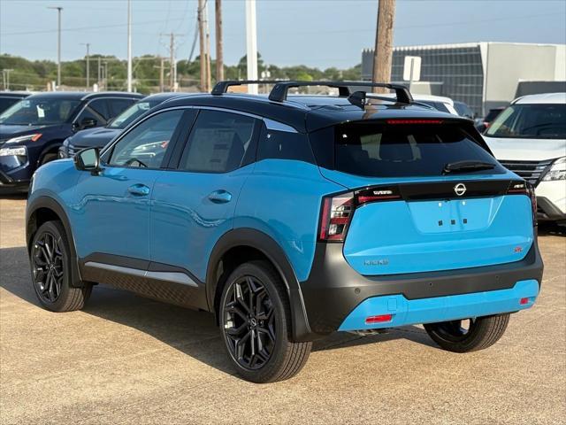 new 2025 Nissan Kicks car, priced at $29,439