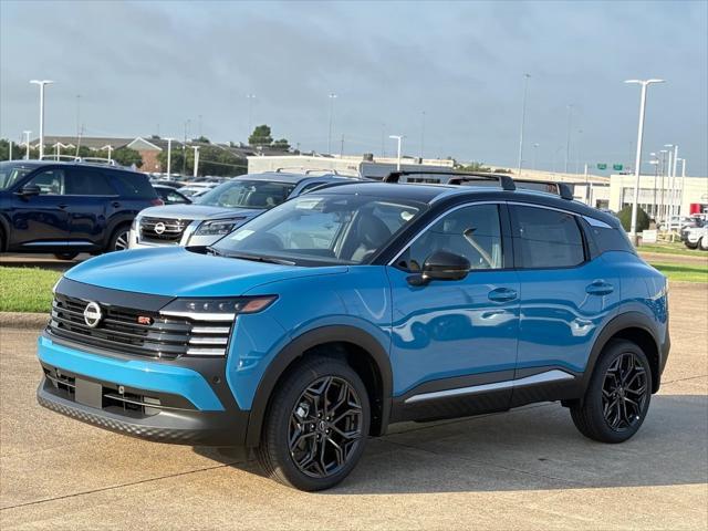 new 2025 Nissan Kicks car, priced at $29,439