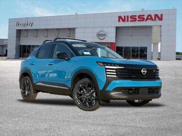 new 2025 Nissan Kicks car, priced at $29,970