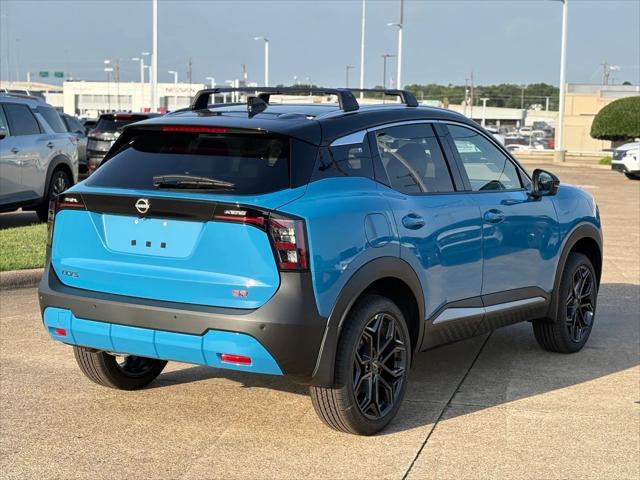 new 2025 Nissan Kicks car, priced at $29,439