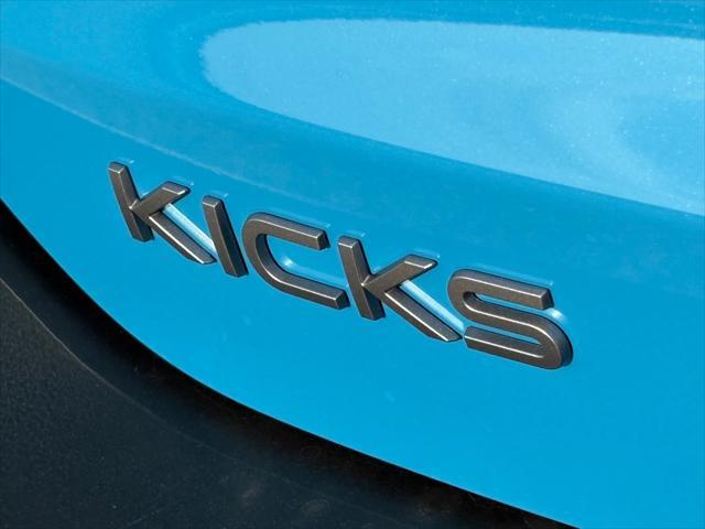 new 2025 Nissan Kicks car, priced at $29,439