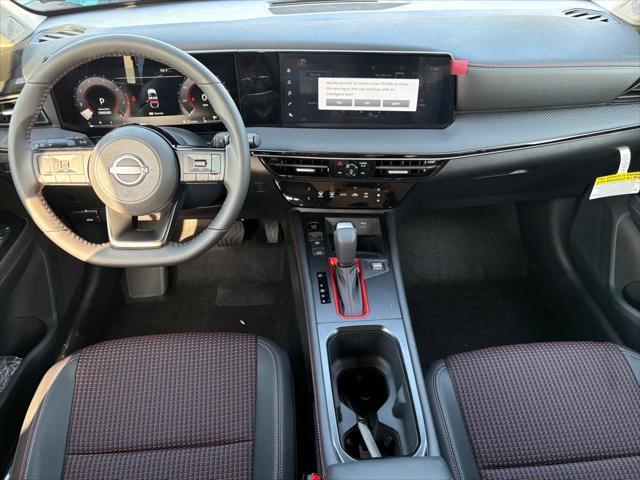 new 2025 Nissan Kicks car, priced at $29,439