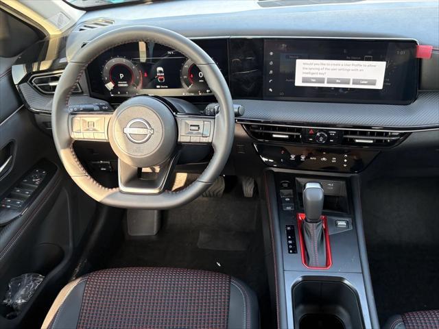 new 2025 Nissan Kicks car, priced at $29,439