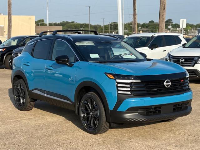 new 2025 Nissan Kicks car, priced at $29,439