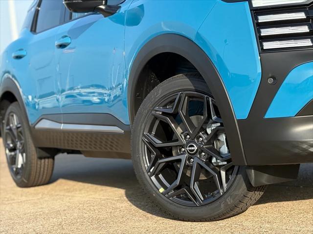 new 2025 Nissan Kicks car, priced at $29,439