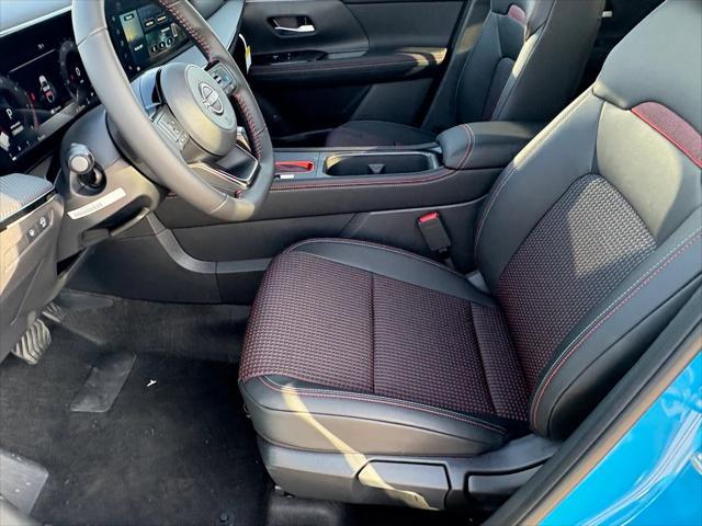 new 2025 Nissan Kicks car, priced at $29,439
