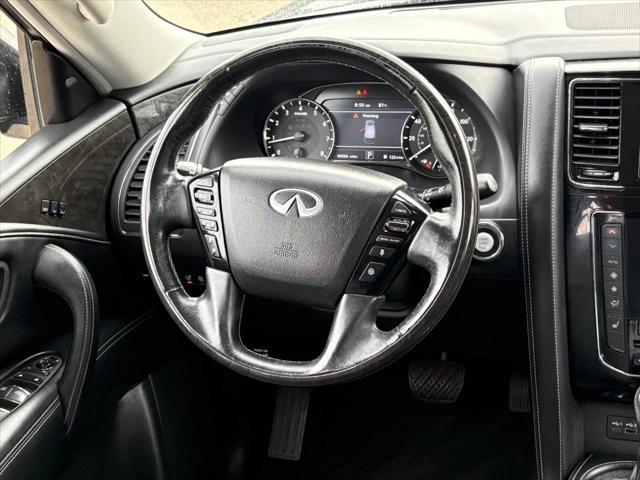 used 2021 INFINITI QX80 car, priced at $28,576