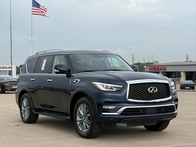 used 2021 INFINITI QX80 car, priced at $28,576