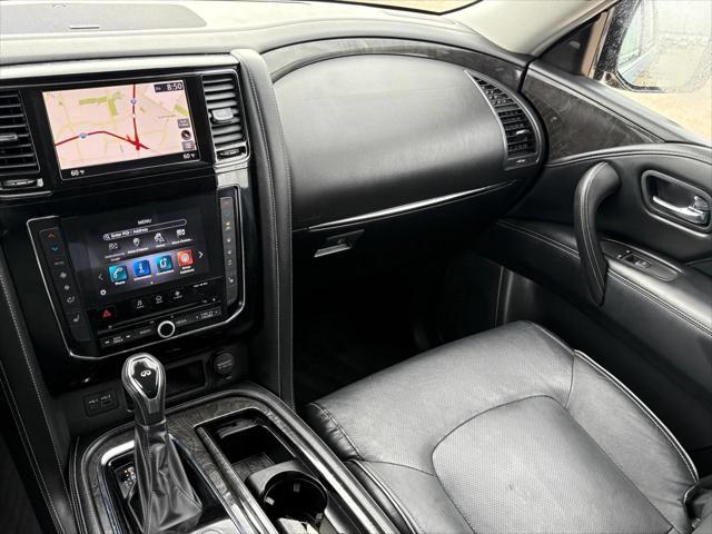 used 2021 INFINITI QX80 car, priced at $28,576