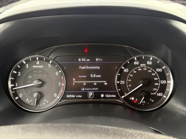 used 2021 INFINITI QX80 car, priced at $28,576