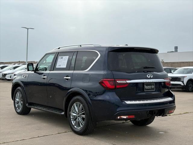 used 2021 INFINITI QX80 car, priced at $28,576