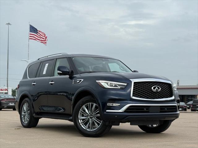 used 2021 INFINITI QX80 car, priced at $28,576