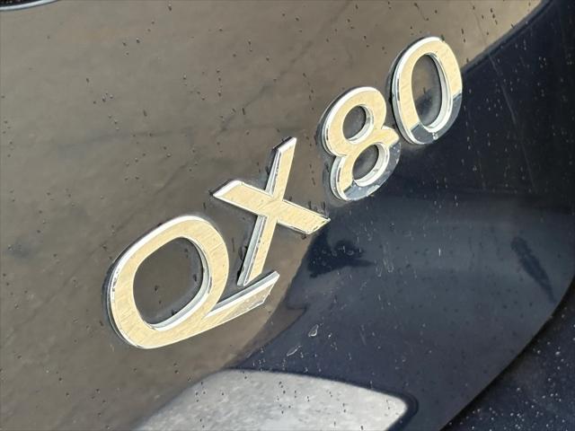 used 2021 INFINITI QX80 car, priced at $28,576
