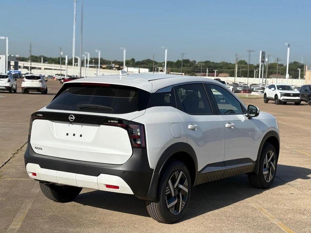 new 2025 Nissan Kicks car, priced at $24,629