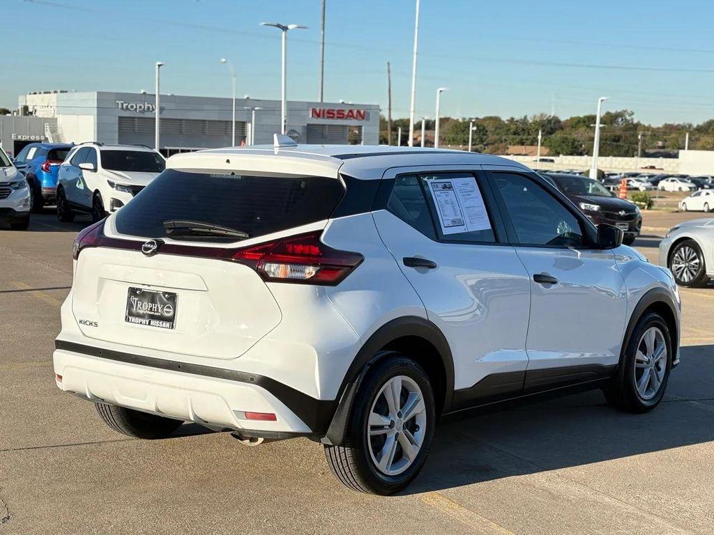 used 2024 Nissan Kicks car, priced at $15,730