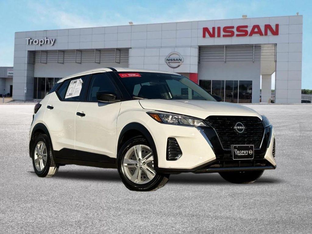 used 2024 Nissan Kicks car, priced at $15,730
