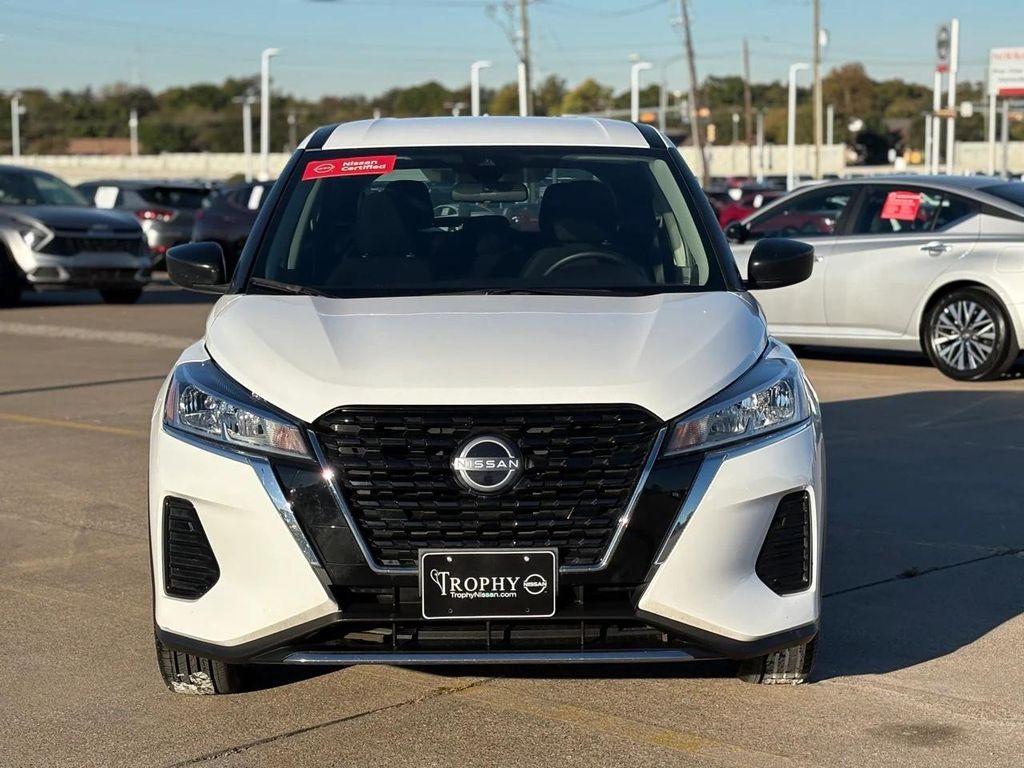 used 2024 Nissan Kicks car, priced at $15,730