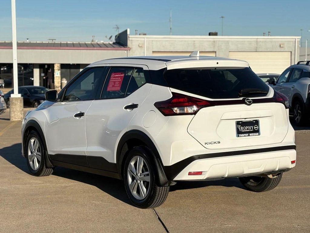 used 2024 Nissan Kicks car, priced at $15,730
