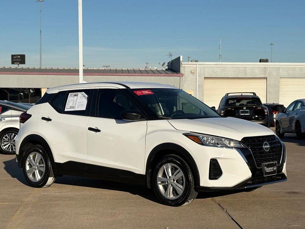 used 2024 Nissan Kicks car, priced at $15,730
