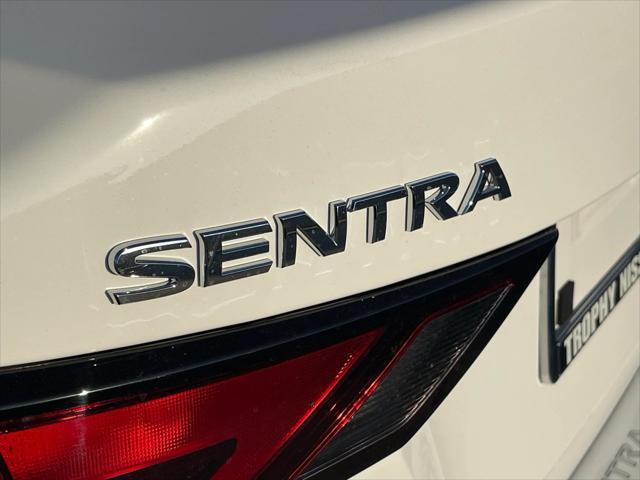 new 2025 Nissan Sentra car, priced at $23,506