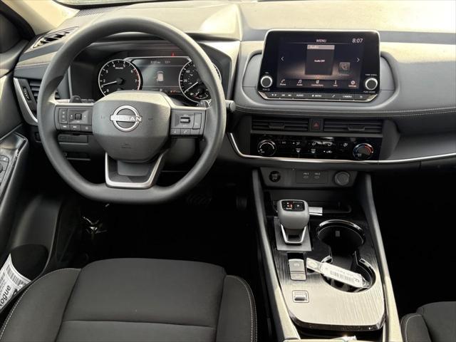 new 2025 Nissan Rogue car, priced at $29,177