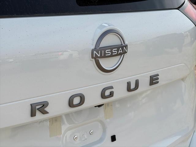 new 2025 Nissan Rogue car, priced at $29,177
