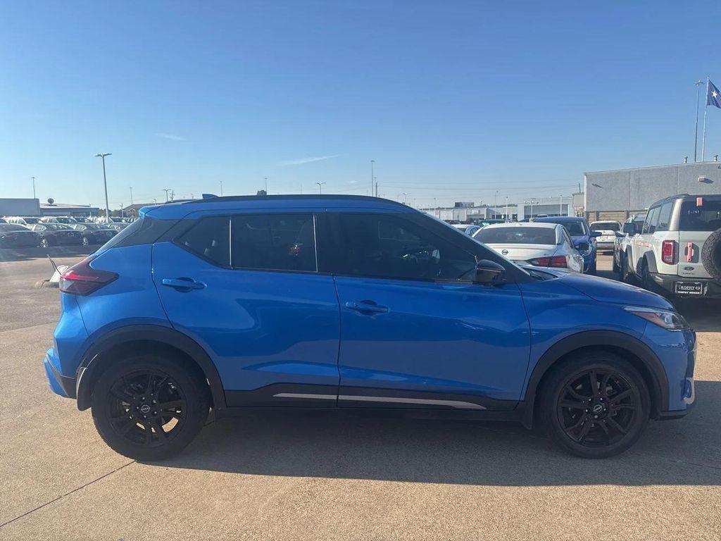 used 2023 Nissan Kicks car, priced at $19,652