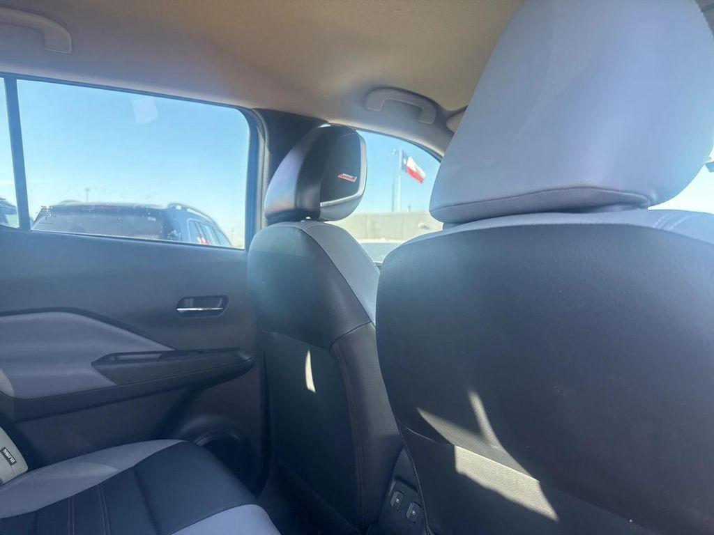 used 2023 Nissan Kicks car, priced at $19,652