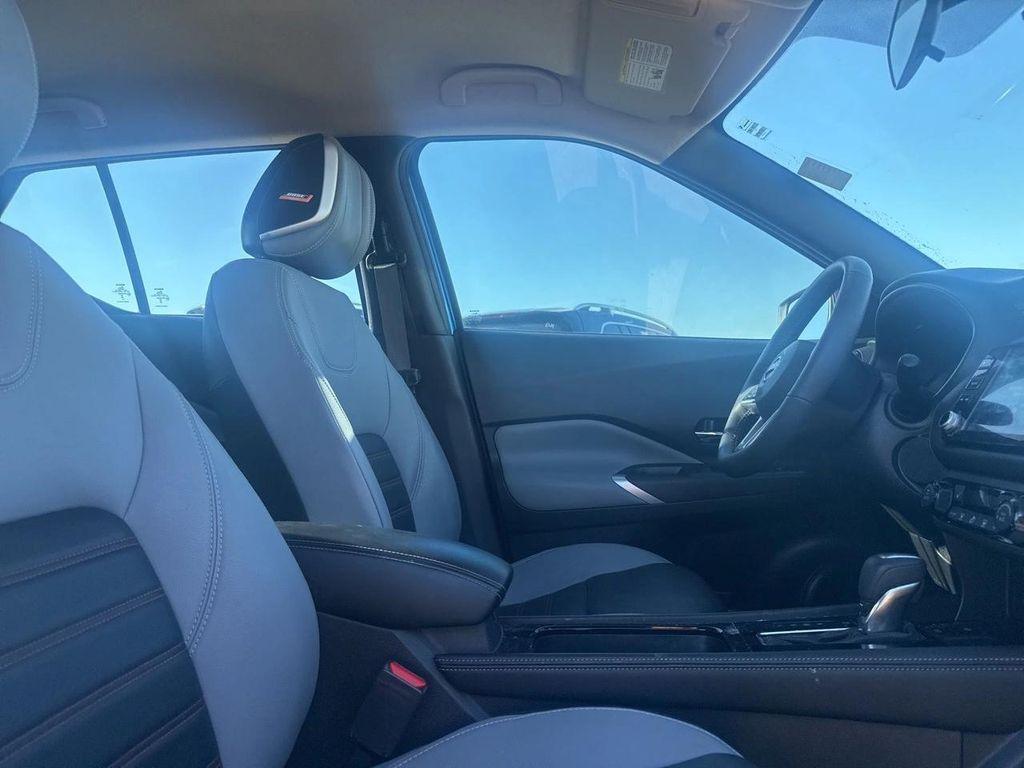 used 2023 Nissan Kicks car, priced at $19,652