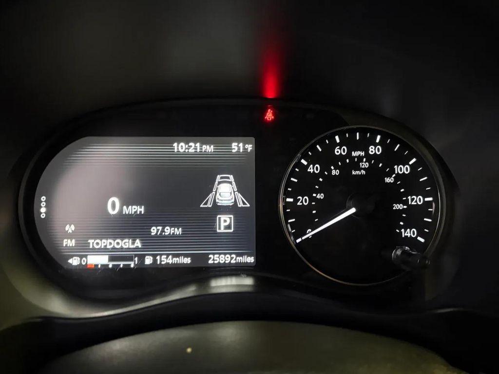 used 2023 Nissan Kicks car, priced at $17,396