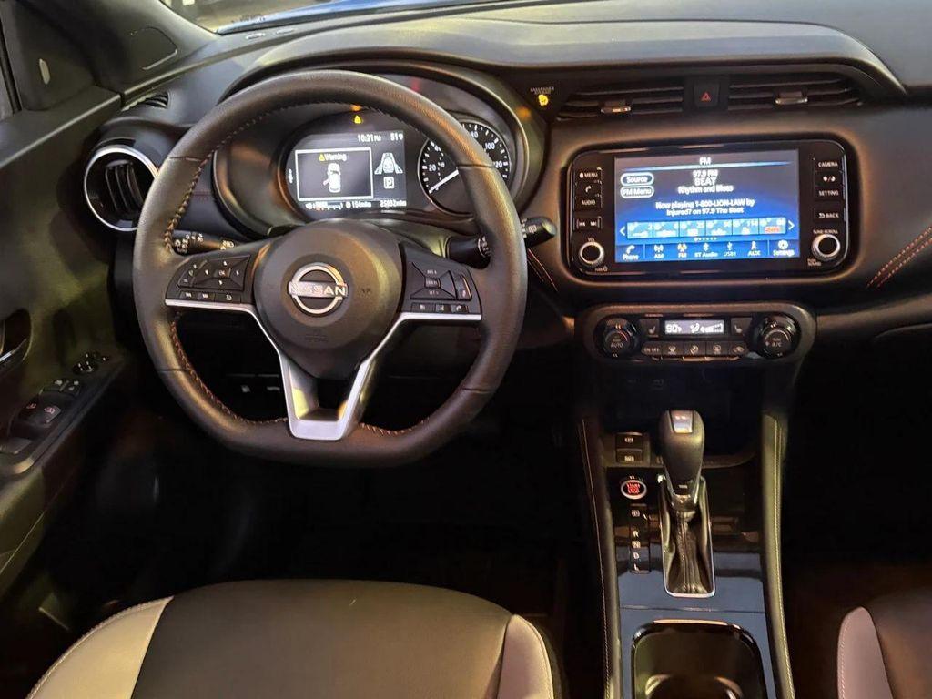 used 2023 Nissan Kicks car, priced at $17,396