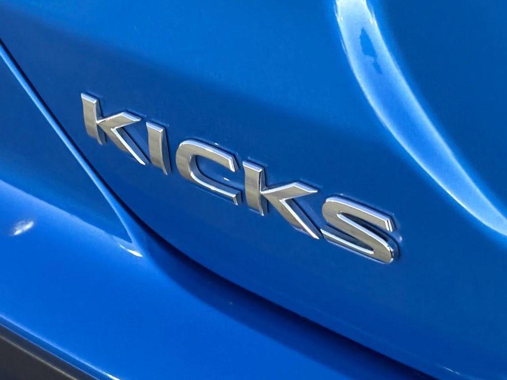 used 2023 Nissan Kicks car, priced at $17,396