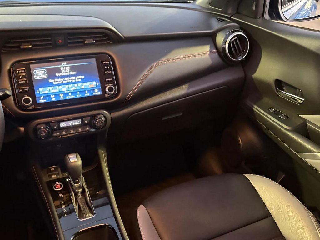 used 2023 Nissan Kicks car, priced at $17,396