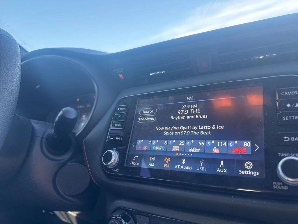 used 2023 Nissan Kicks car, priced at $19,652