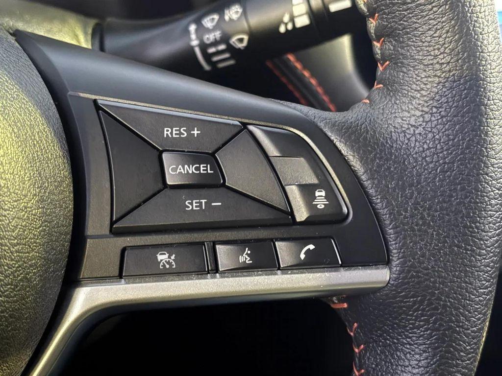 used 2023 Nissan Kicks car, priced at $17,396
