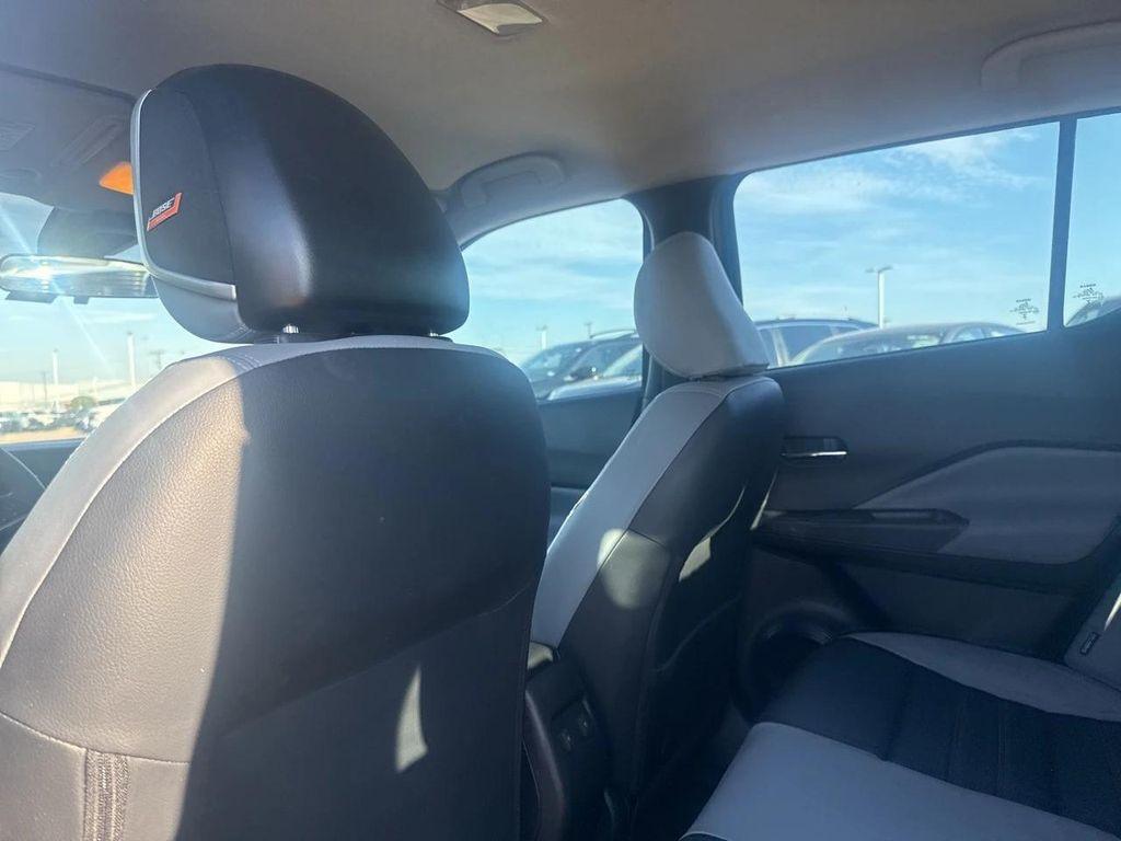 used 2023 Nissan Kicks car, priced at $19,652