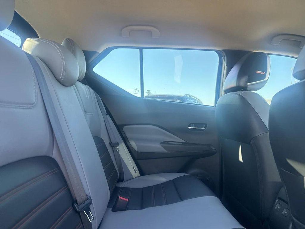 used 2023 Nissan Kicks car, priced at $19,652