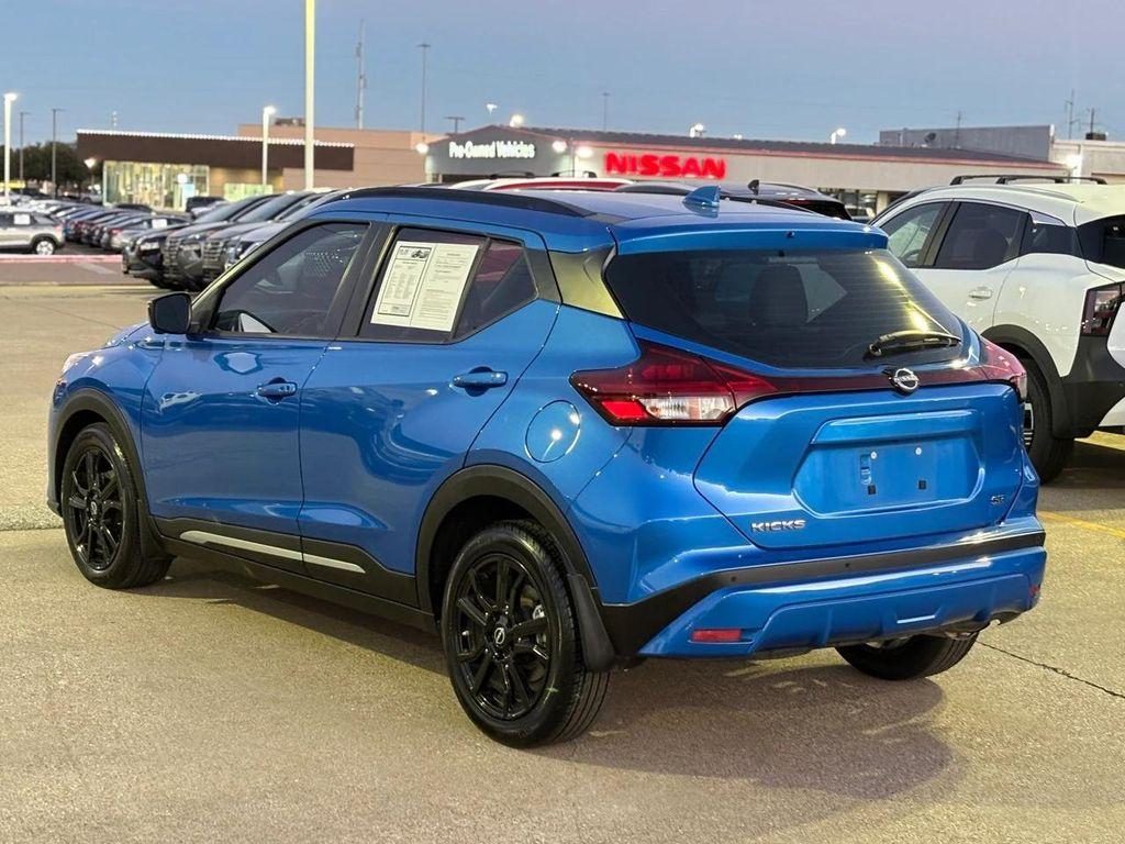 used 2023 Nissan Kicks car, priced at $17,396