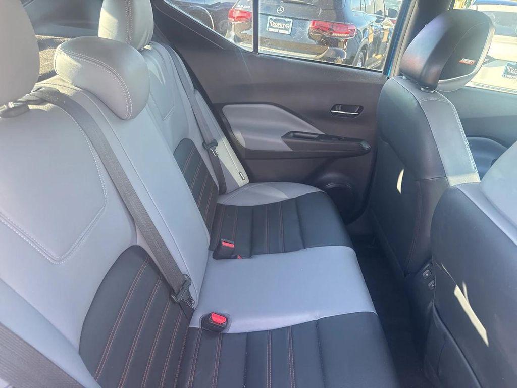 used 2023 Nissan Kicks car, priced at $19,652