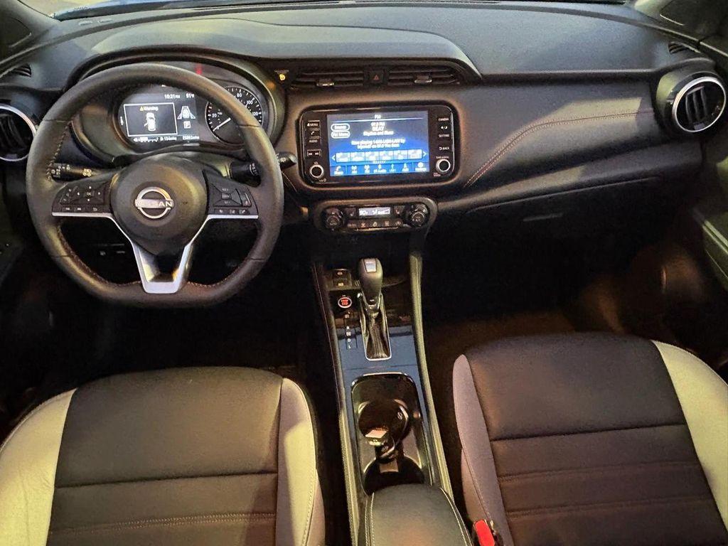 used 2023 Nissan Kicks car, priced at $17,396