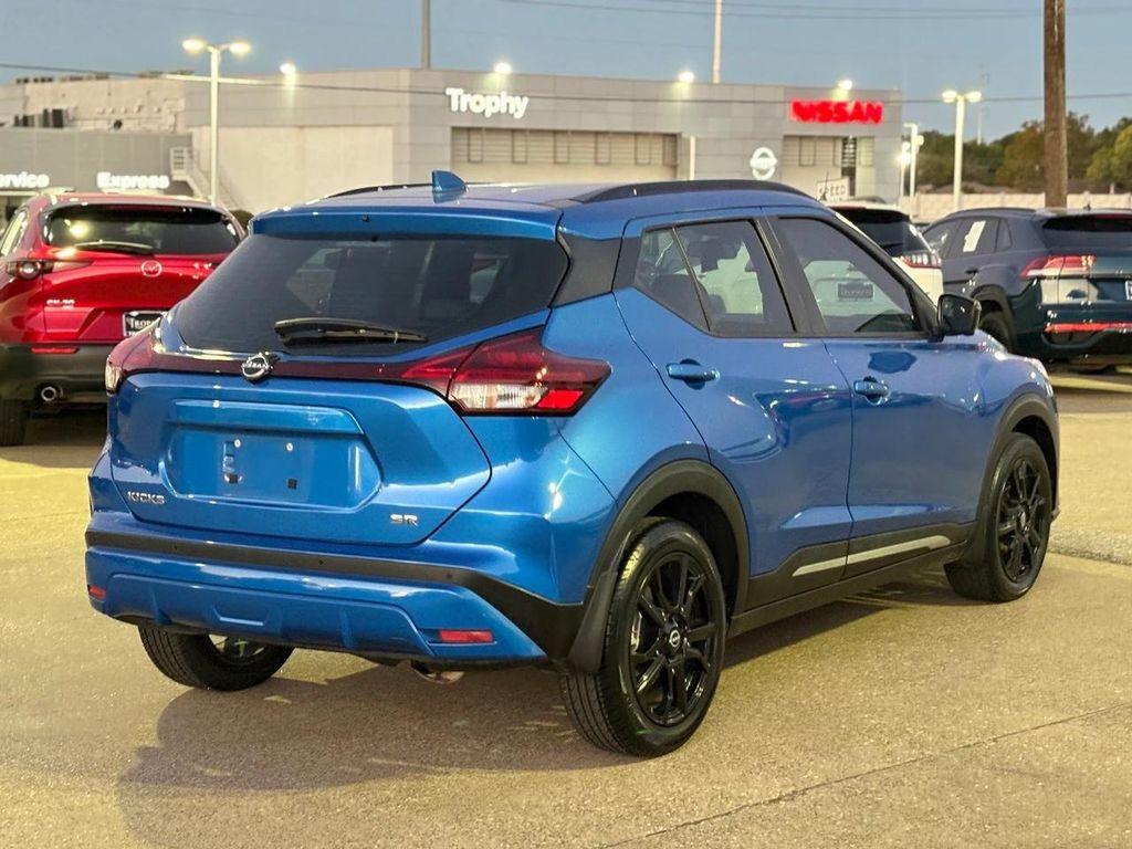 used 2023 Nissan Kicks car, priced at $17,396